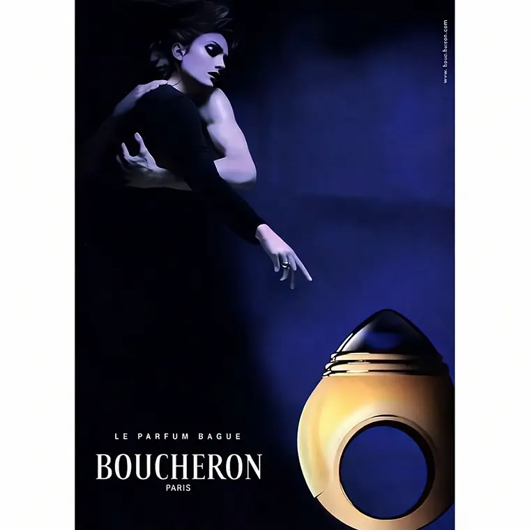 Coffret Boucheron Femme Eau de Parfum 100 ml + Leite Corporal 100 ml + Gel de Banho 100 ml 6