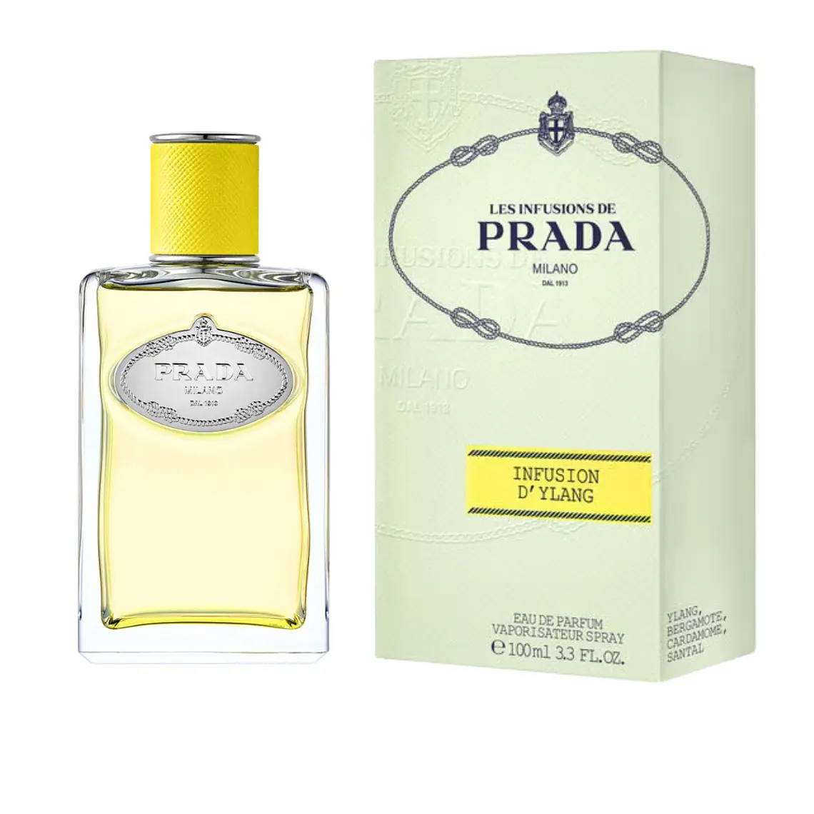 Prada Infusion d'Ylang Eau de Parfum Unissexo 1