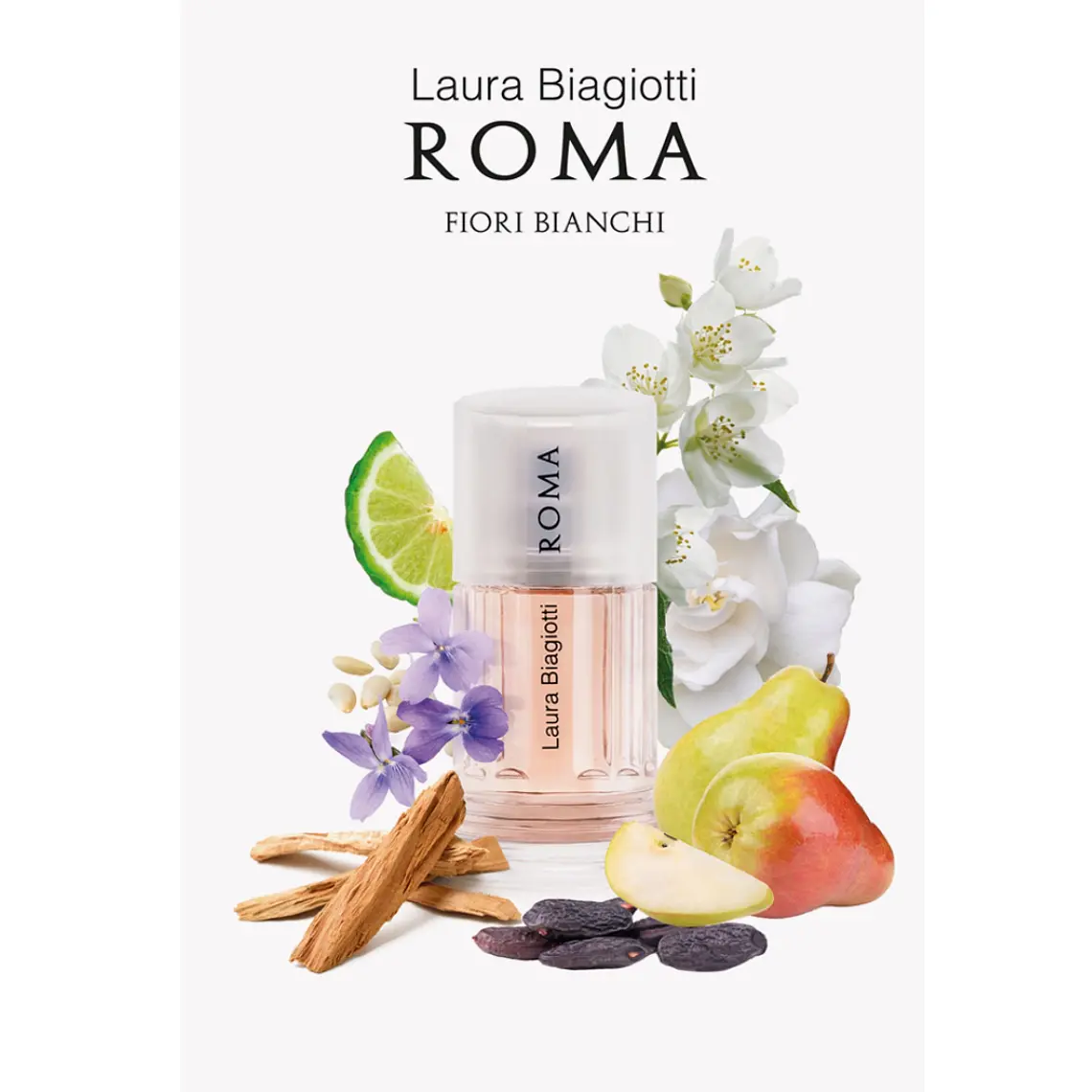 Laura Biagiotti Roma Fiori Bianchi Eau de Toilette 5