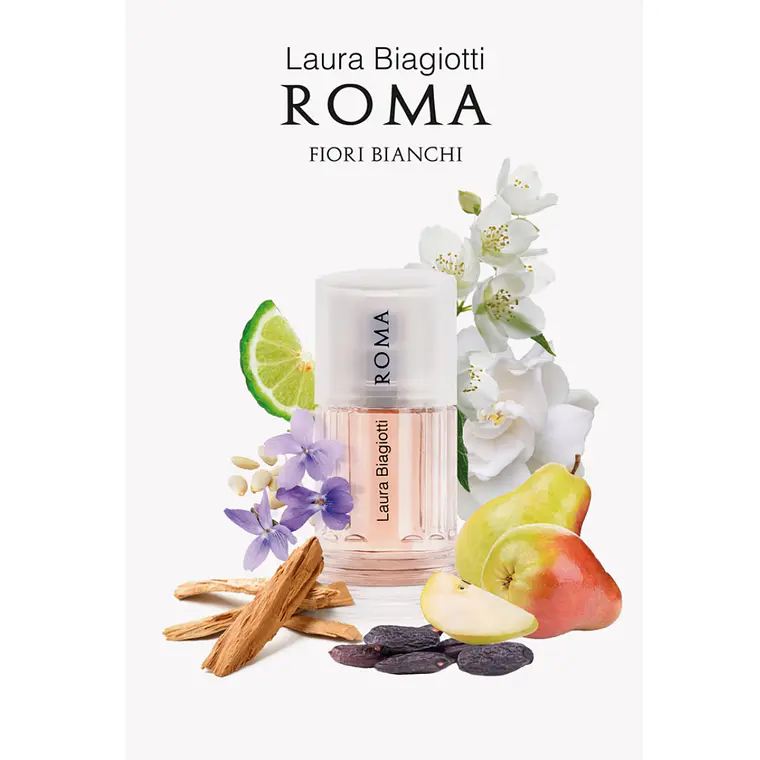 Laura Biagiotti Roma Fiori Bianchi Eau de Toilette 5