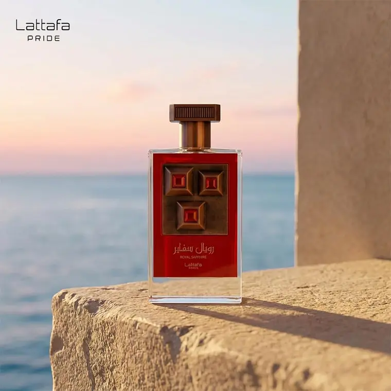 Lattafa Pride Royal Sapphire Unissexo Eau de Parfum 2