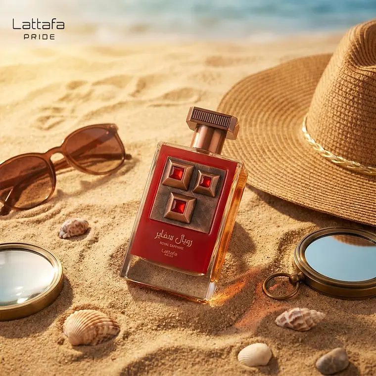 Lattafa Pride Royal Sapphire Unissexo Eau de Parfum 3