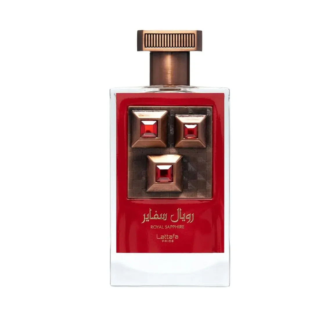 Lattafa Pride Royal Sapphire Unissexo Eau de Parfum 5