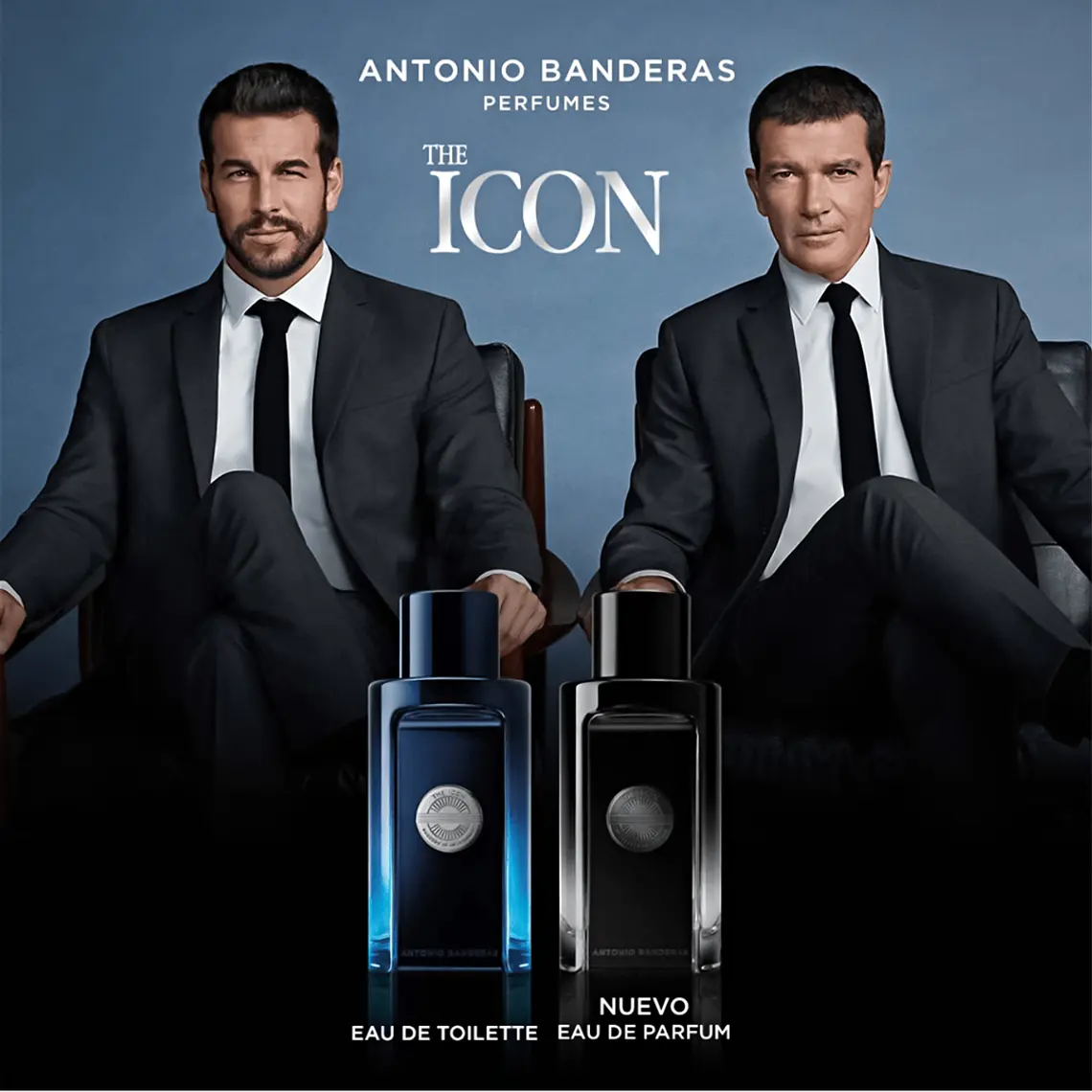 Antonio Banderas The Icon Eau de Parfum 2