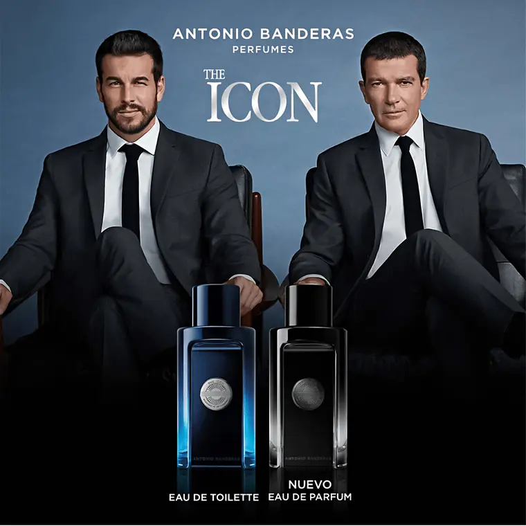 Antonio Banderas The Icon Eau de Parfum 2