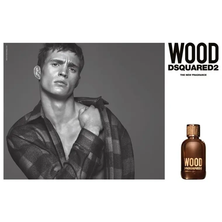 Dsquared2 Wood Pour Homme Eau de Toilette 2
