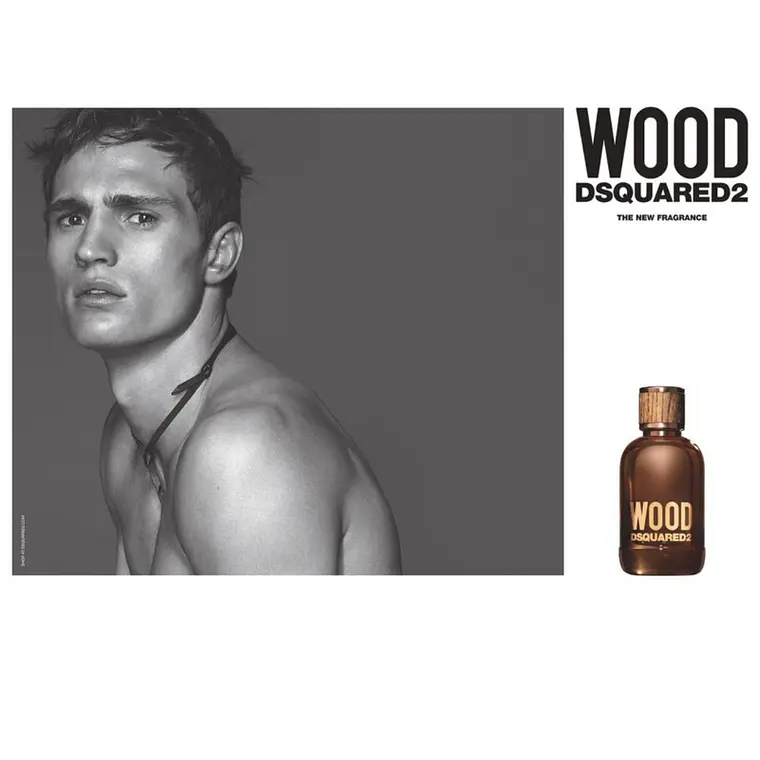 Dsquared2 Wood Pour Homme Eau de Toilette 3