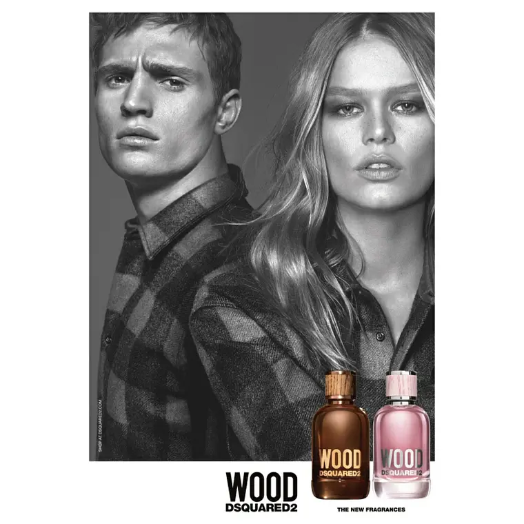 Dsquared2 Wood Pour Homme Eau de Toilette 4