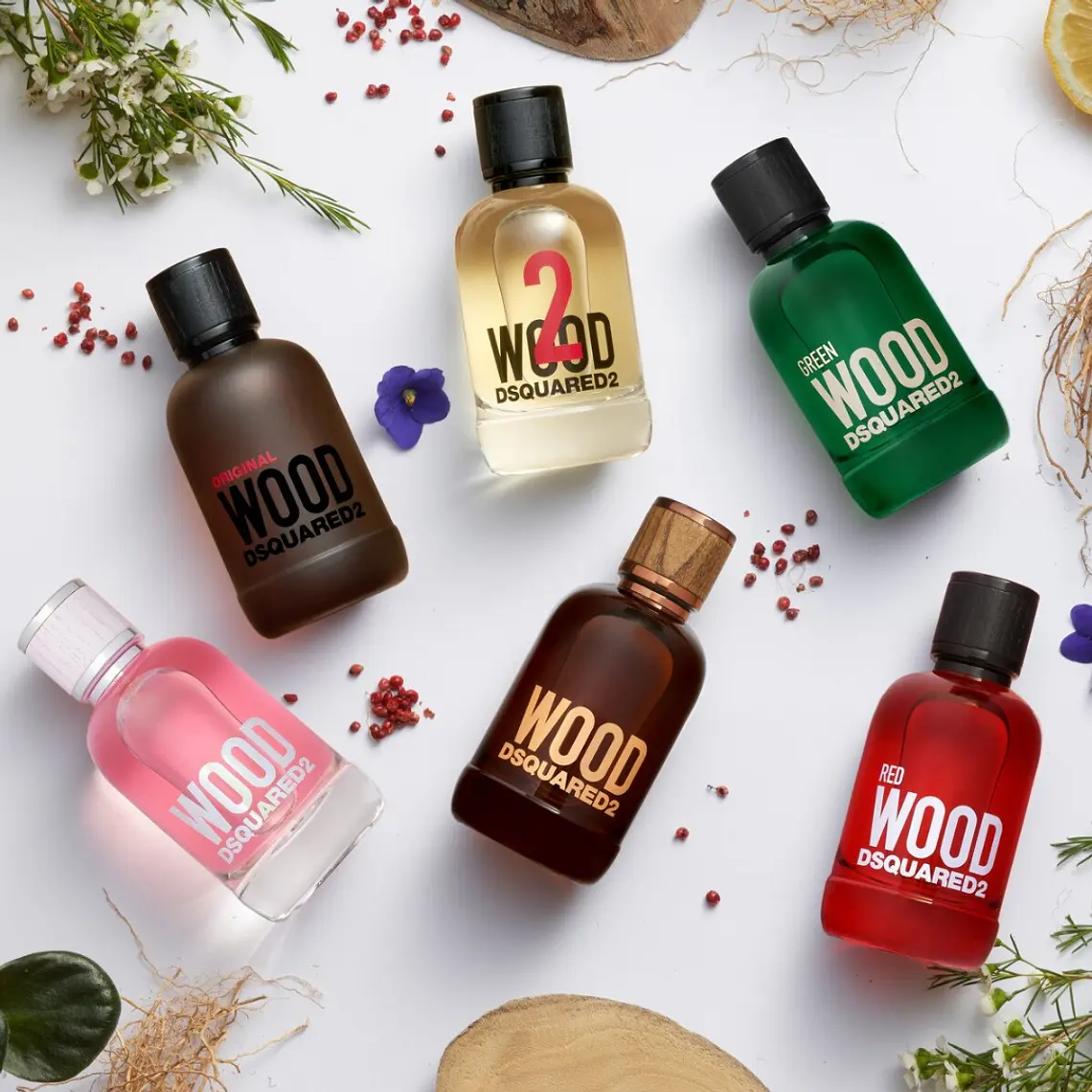 Dsquared2 Wood Pour Homme Eau de Toilette 6