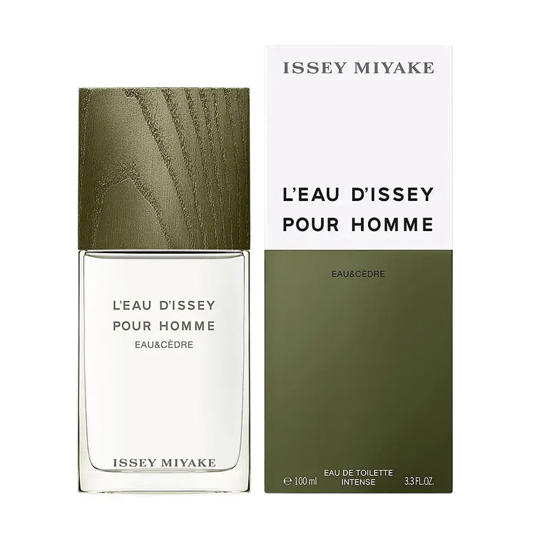 Issey Miyake  l'Eau d'Issey Pour Homme Eau & Cedre Man Eau de Toilette Intense 1