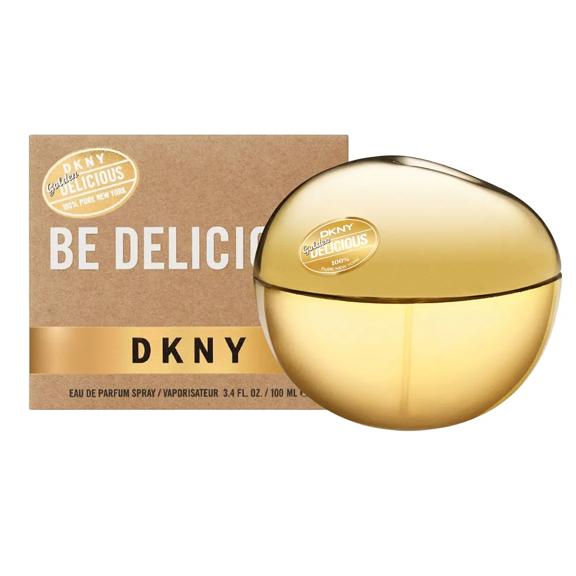 DKNY Golden Delicious Woman Eau de Parfum 2