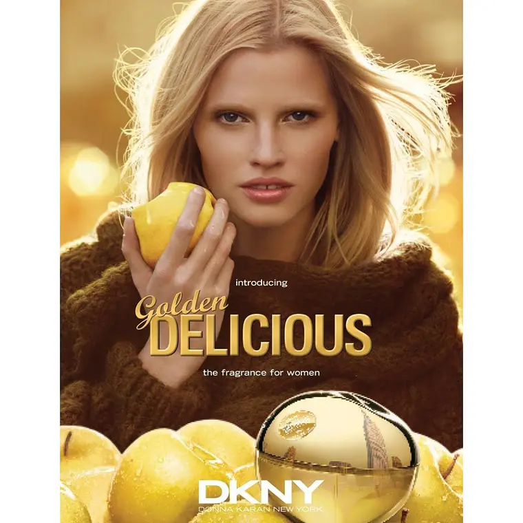 DKNY Golden Delicious Woman Eau de Parfum 3