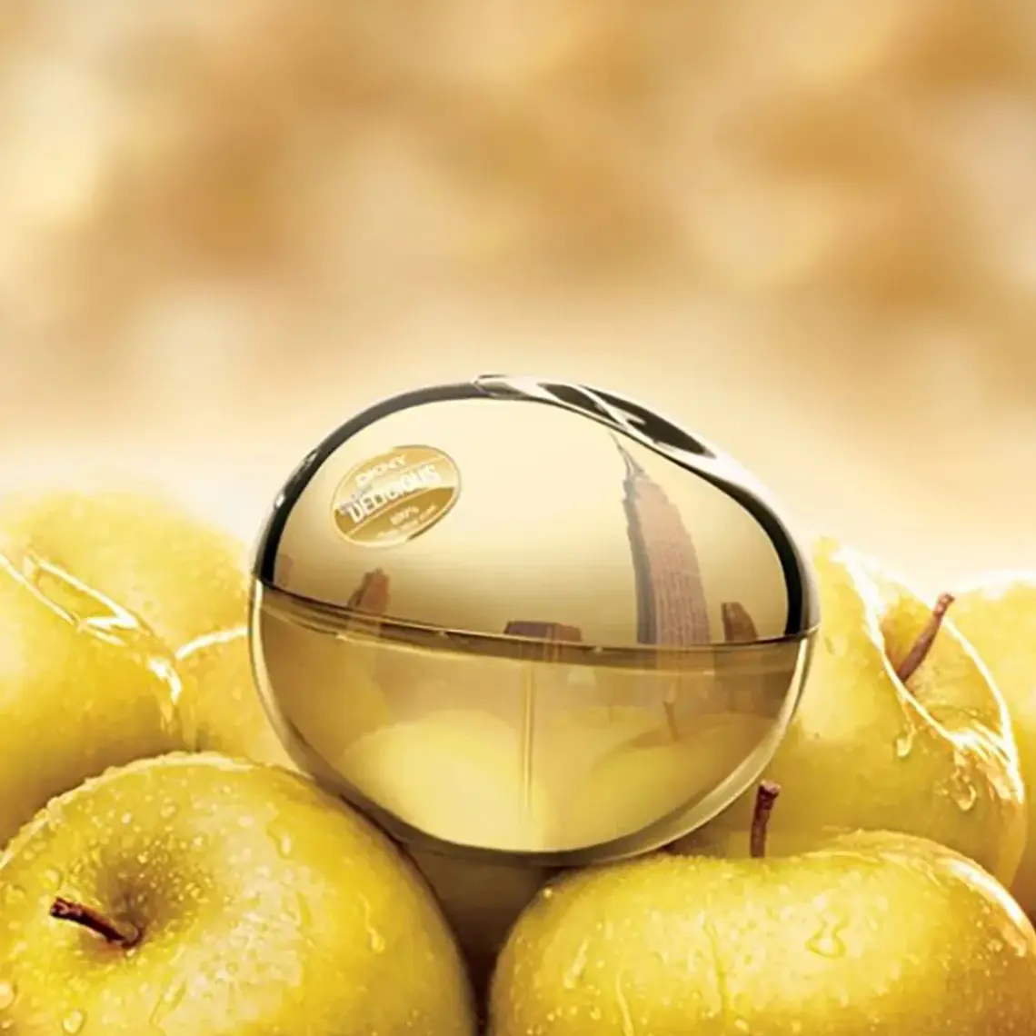 DKNY Golden Delicious Woman Eau de Parfum 4