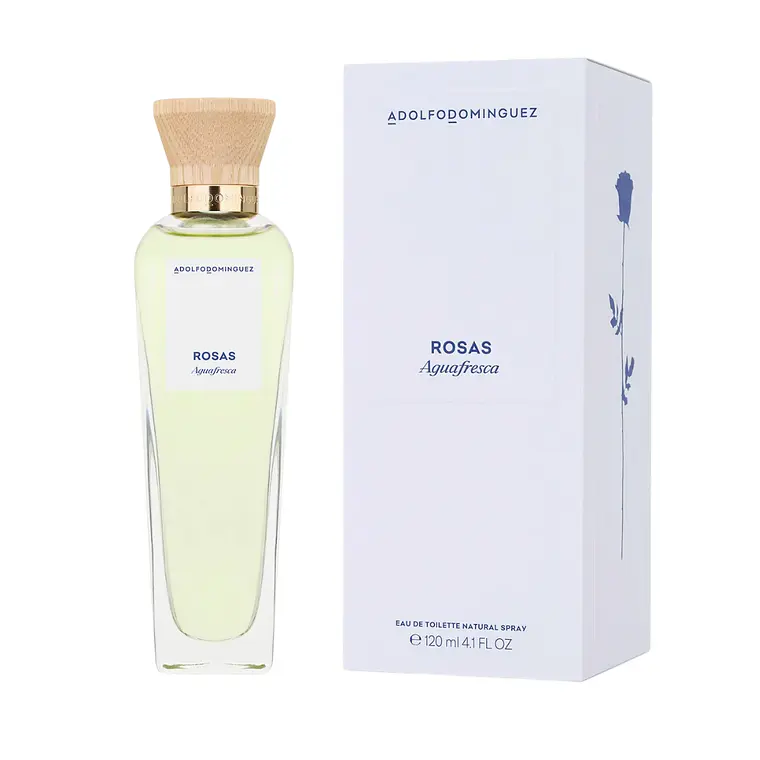 Adolfo Domínguez Agua Fresca de Rosas Eau de Toilette 2
