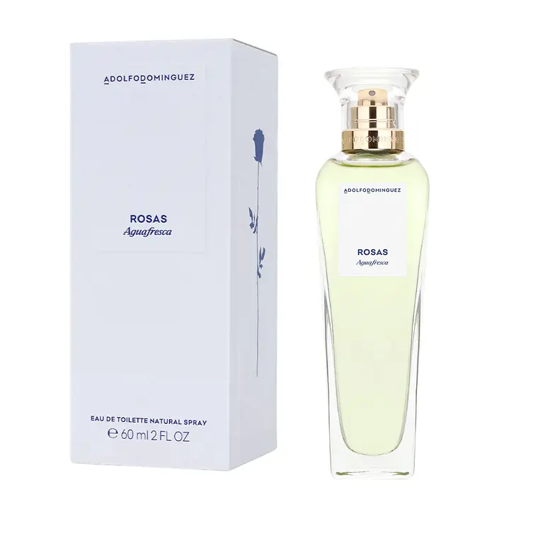 Adolfo Domínguez Agua Fresca de Rosas Eau de Toilette 1
