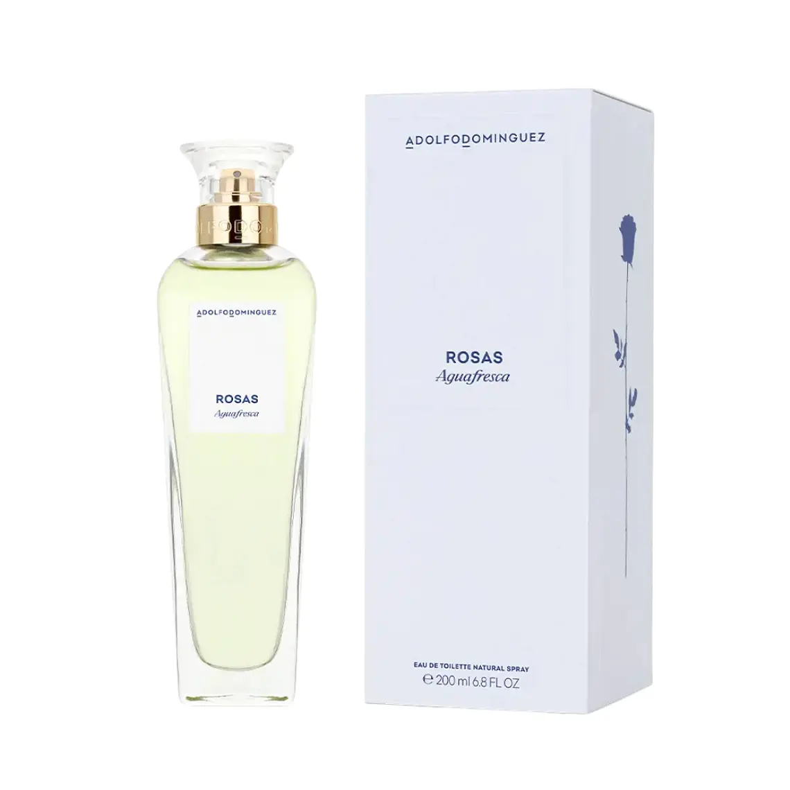 Adolfo Domínguez Agua Fresca de Rosas Eau de Toilette 3