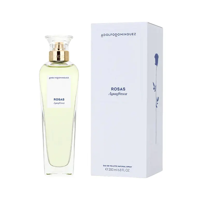 Adolfo Domínguez Agua Fresca de Rosas Eau de Toilette 3