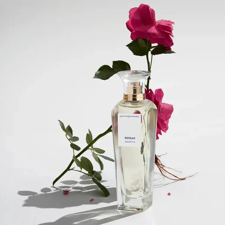 Adolfo Domínguez Agua Fresca de Rosas Eau de Toilette 6