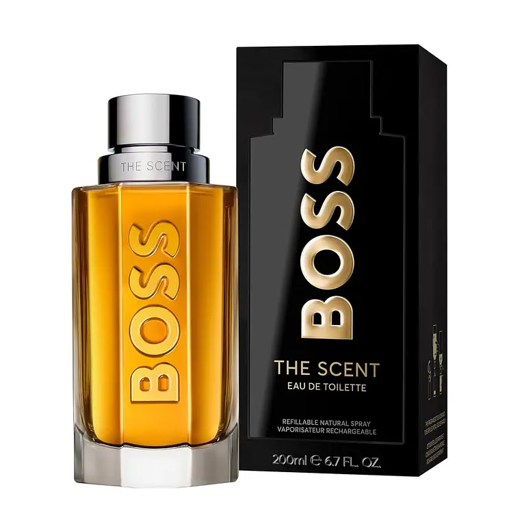 Hugo Boss The Scent Man Eau de Toilette 3
