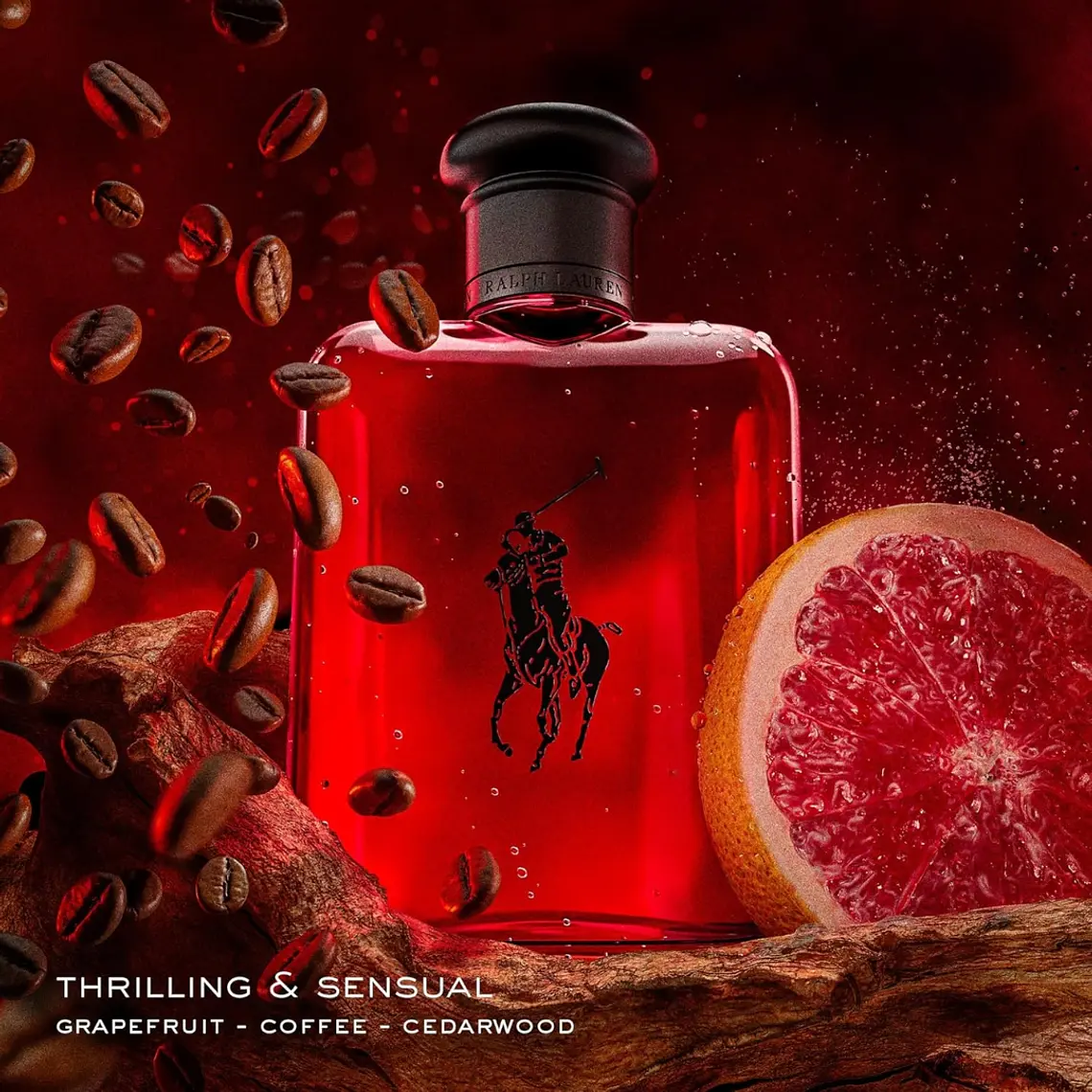 Ralph Lauren Polo Red Eau de Toilette 5