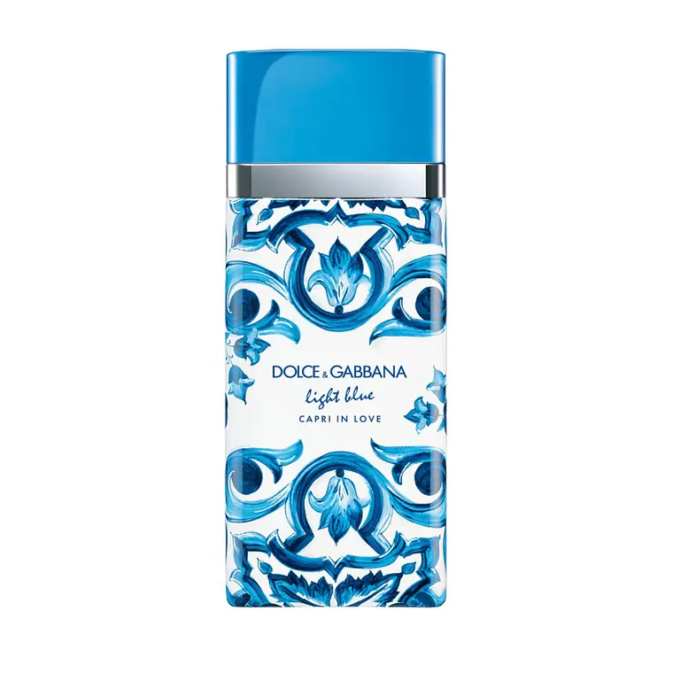 Dolce & Gabbana Light Blue Capri In Love Woman Eau de Parfum 7
