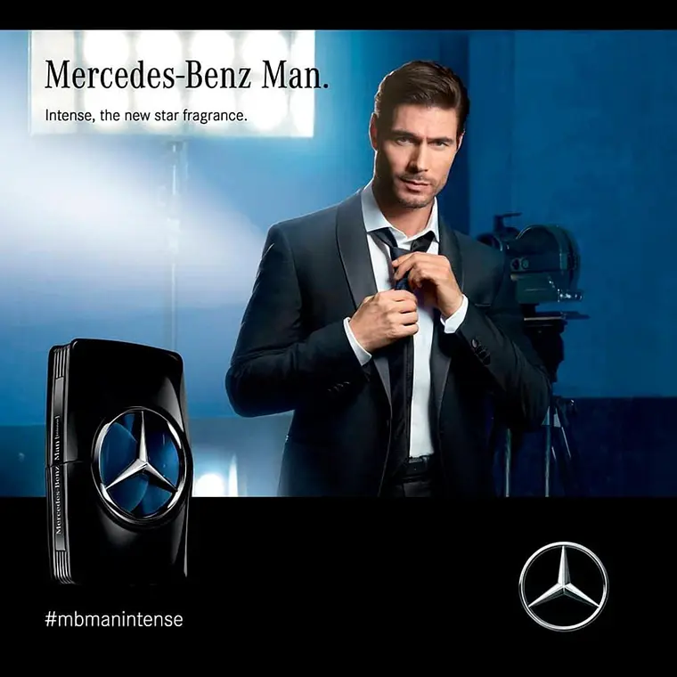 Mercedes-Benz Man Intense Eau de Toilette 2