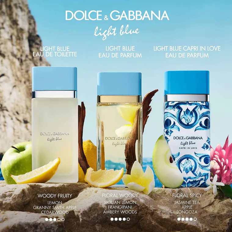 Dolce & Gabbana Light Blue Woman Eau de Parfum 8