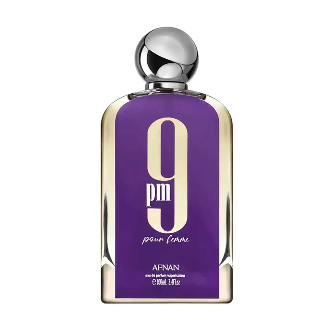 Afnan 9 PM Pour Femme Eau de Parfum 7
