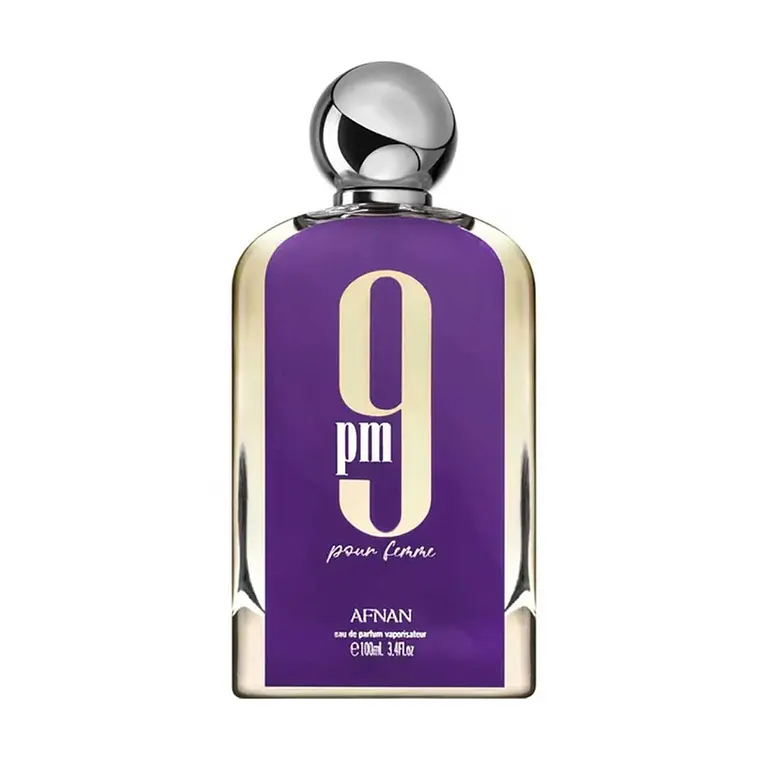 Afnan 9 PM Pour Femme Eau de Parfum 7