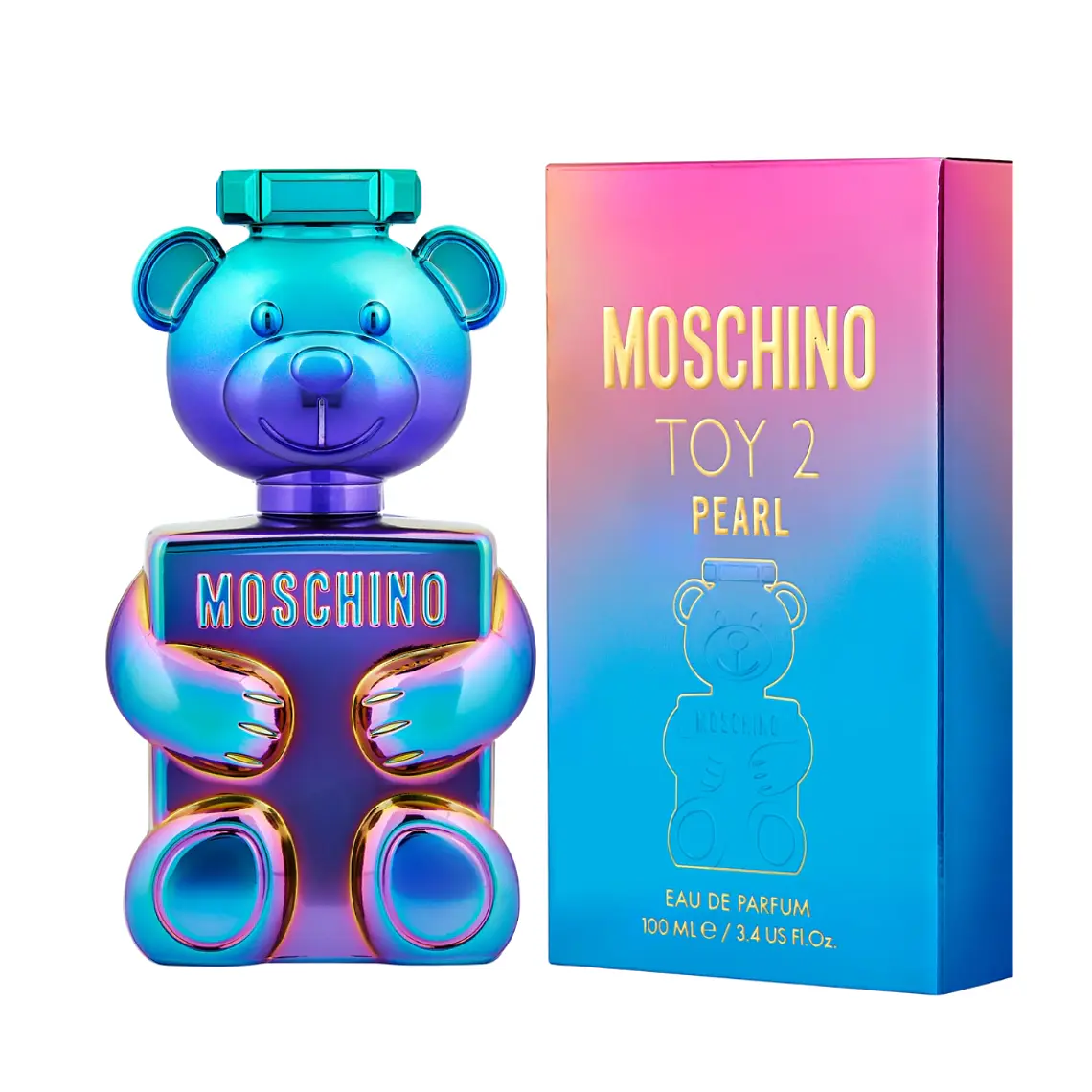 Moschino Toy 2 Pearl Unissexo Eau de Parfum 2