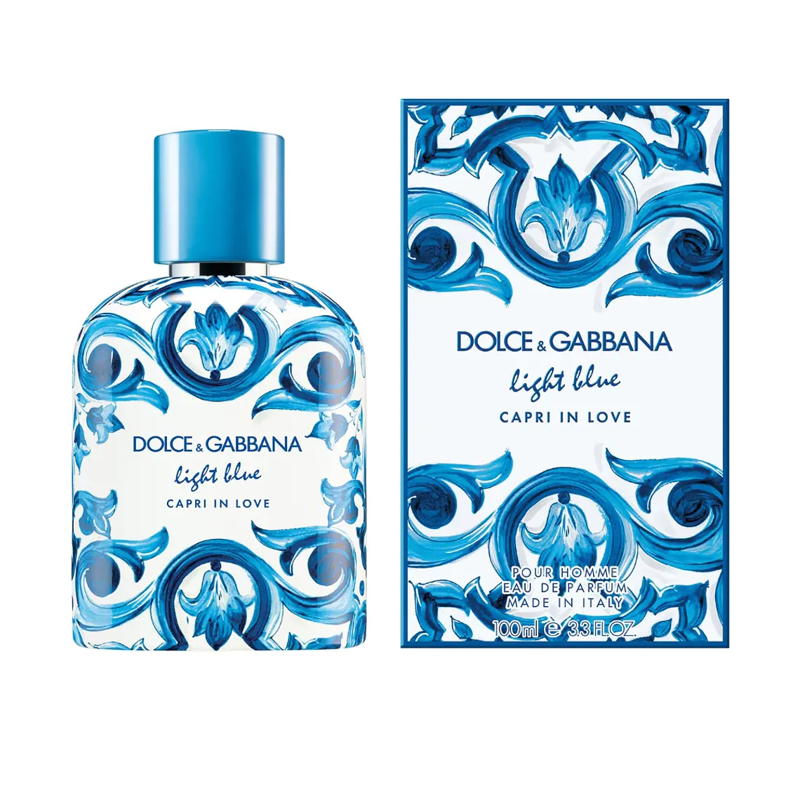 Dolce & Gabbana Light Blue Capri In Love Pour Homme Eau de Parfum 2