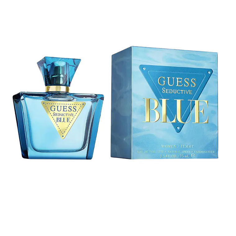 Guess Seductive Blue Eau de Toilette 1