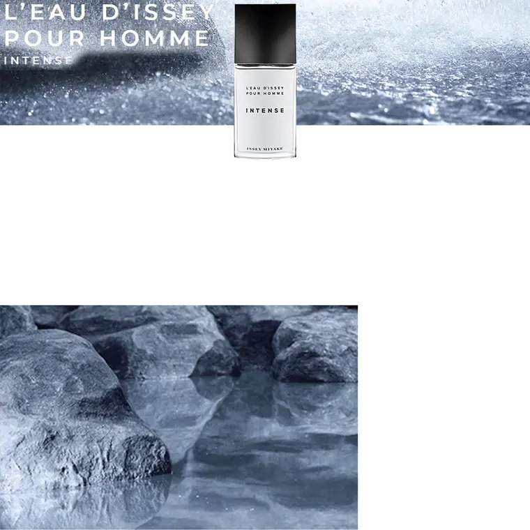 Issey Miyake L'eau d'Issey Intense Man Eau de Toilette 3