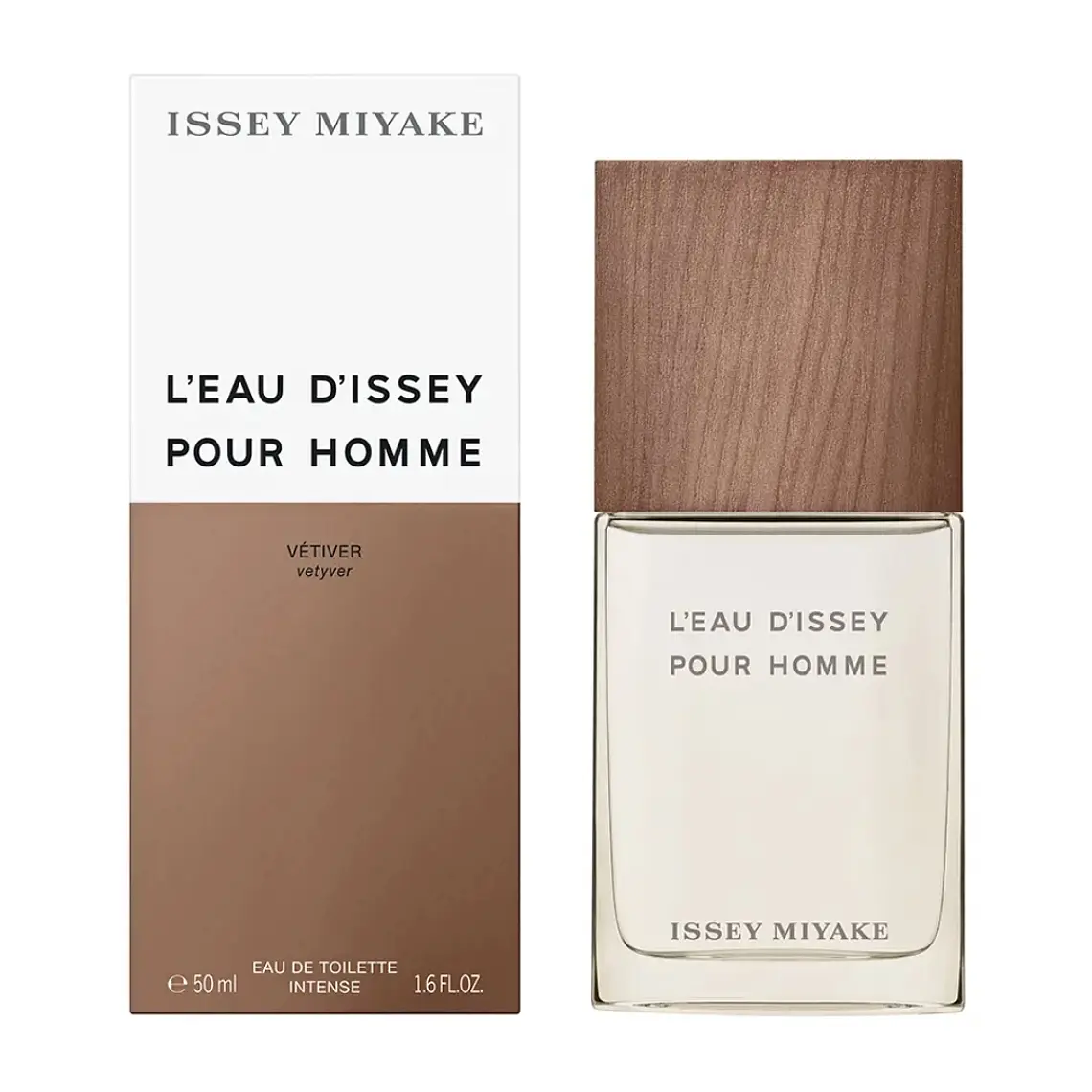 Issey Miyake L'Eau D'Issey Pour Homme Vetiver Eau de Toilette Intense 1