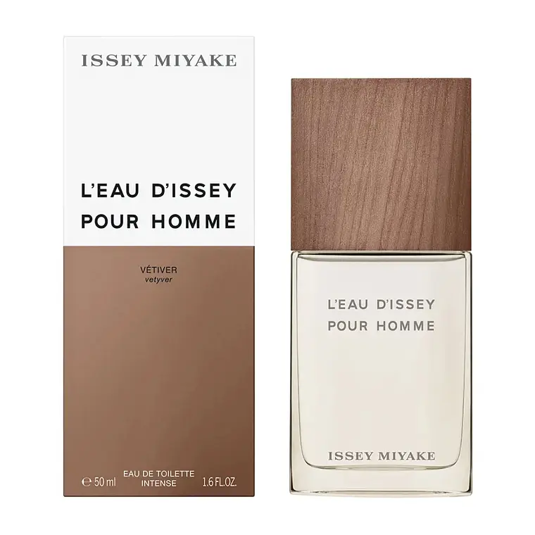 Issey Miyake L'Eau D'Issey Pour Homme Vetiver Eau de Toilette Intense 1