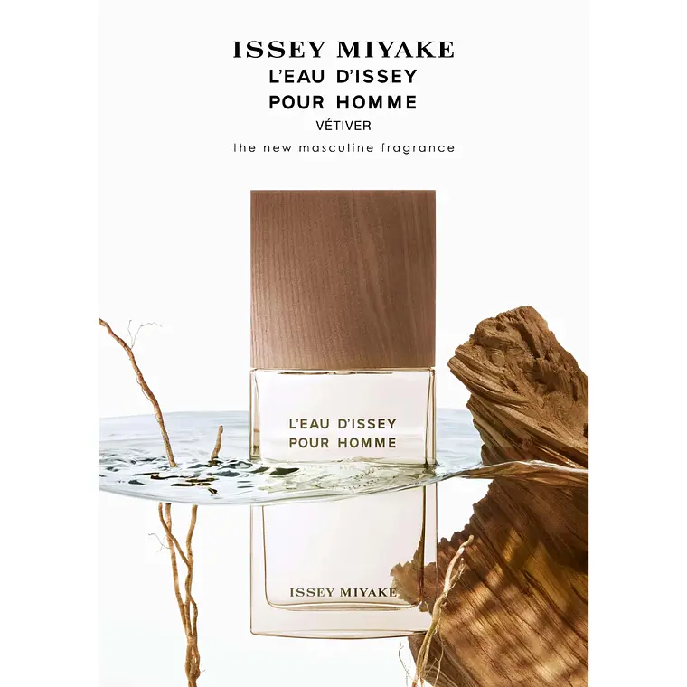 Issey Miyake L'Eau D'Issey Pour Homme Vetiver Eau de Toilette Intense 2