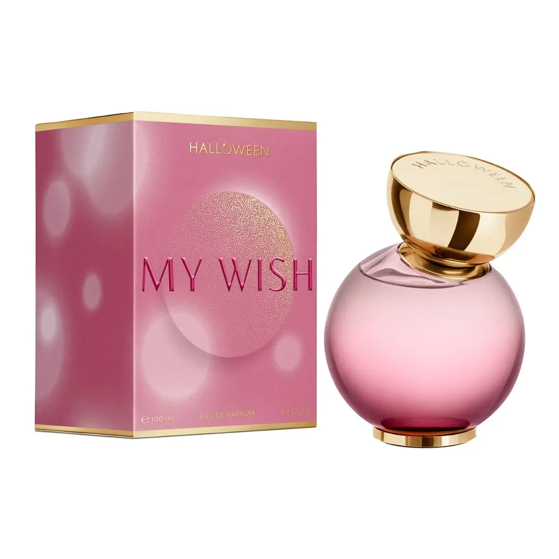 Jesús Del Pozo Halloween My Wish Eau de Parfum 1