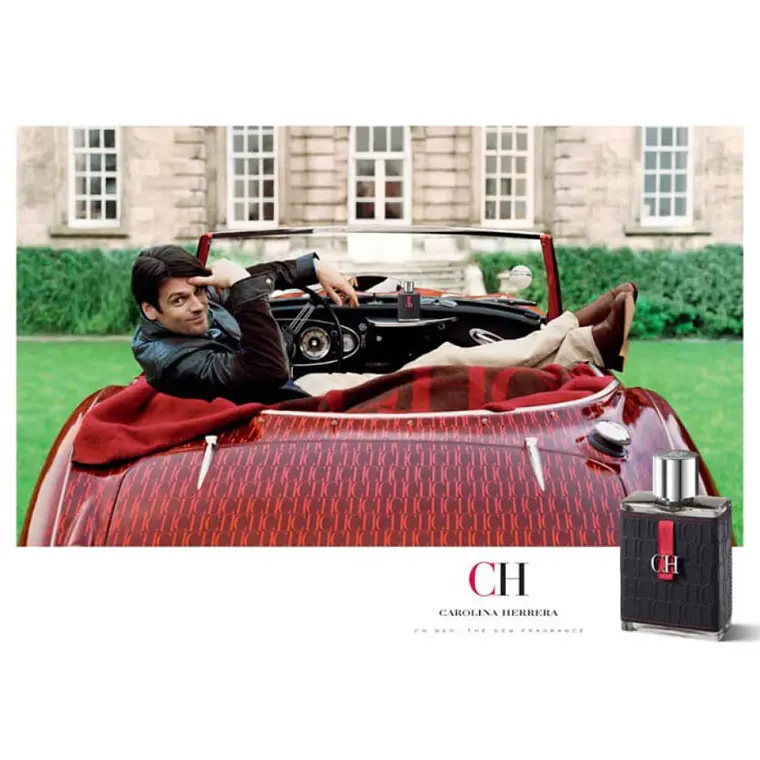 Carolina Herrera CH Men Eau De Toilette 3