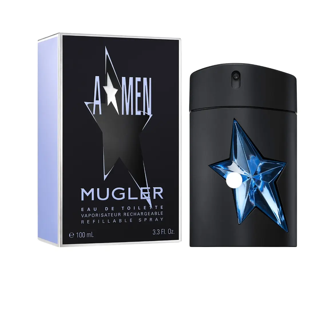 Thierry Mugler A*Men Eau de Toilette Rubber Recarregável 2