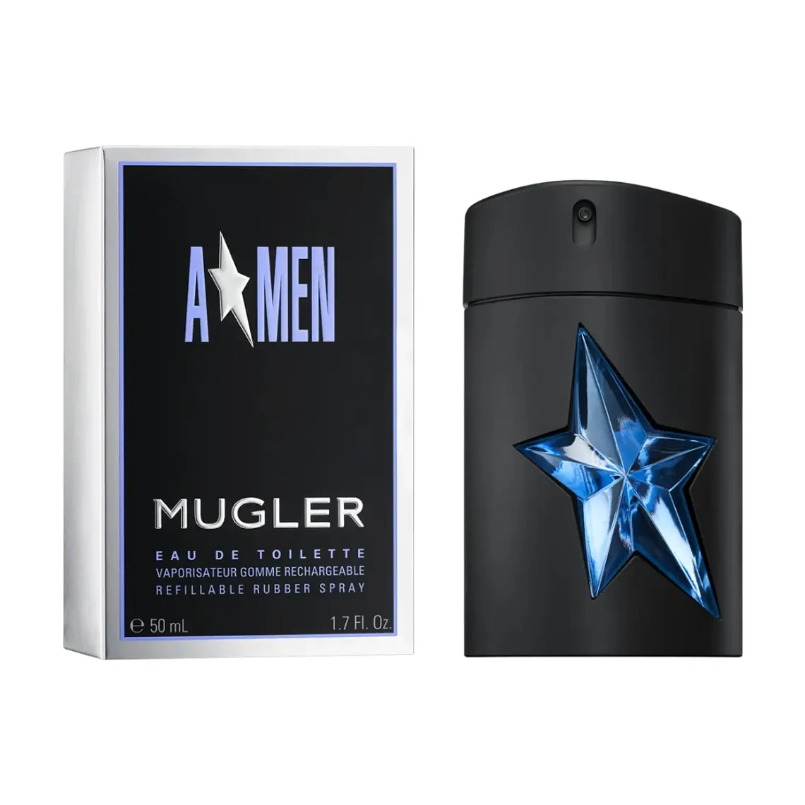 Thierry Mugler A*Men Eau de Toilette Rubber Recarregável 1