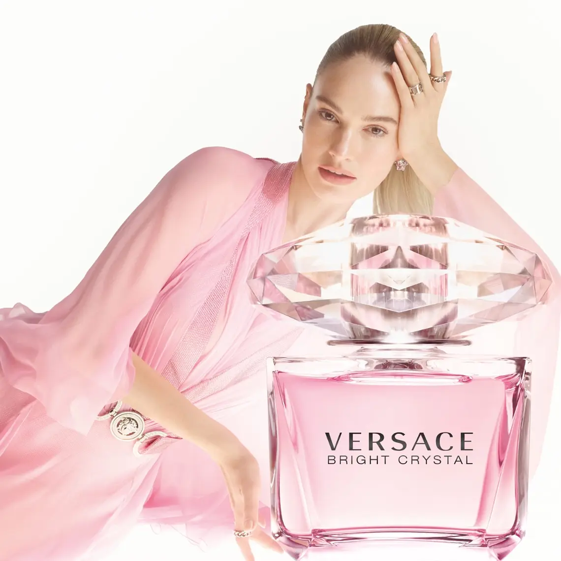 Versace Bright Crystal Eau de Toilette 3