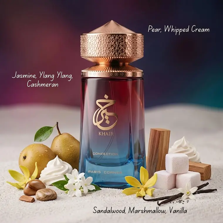 Paris Corner Khair Confection Unissexo Eau de Parfum 7