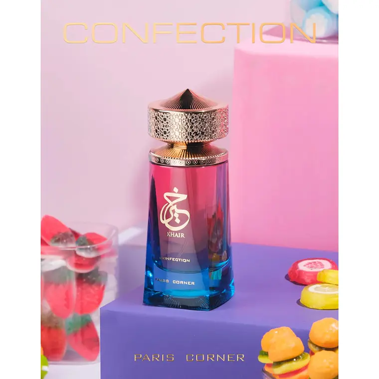 Paris Corner Khair Confection Unissexo Eau de Parfum 5