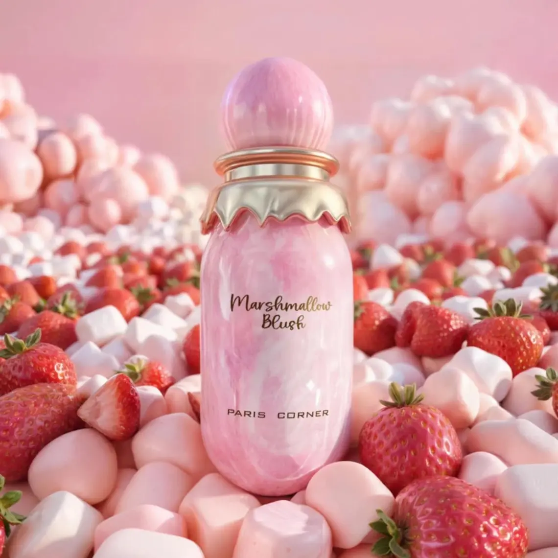 Paris Corner Marshmallow Blush Unissexo Eau de Parfum 7