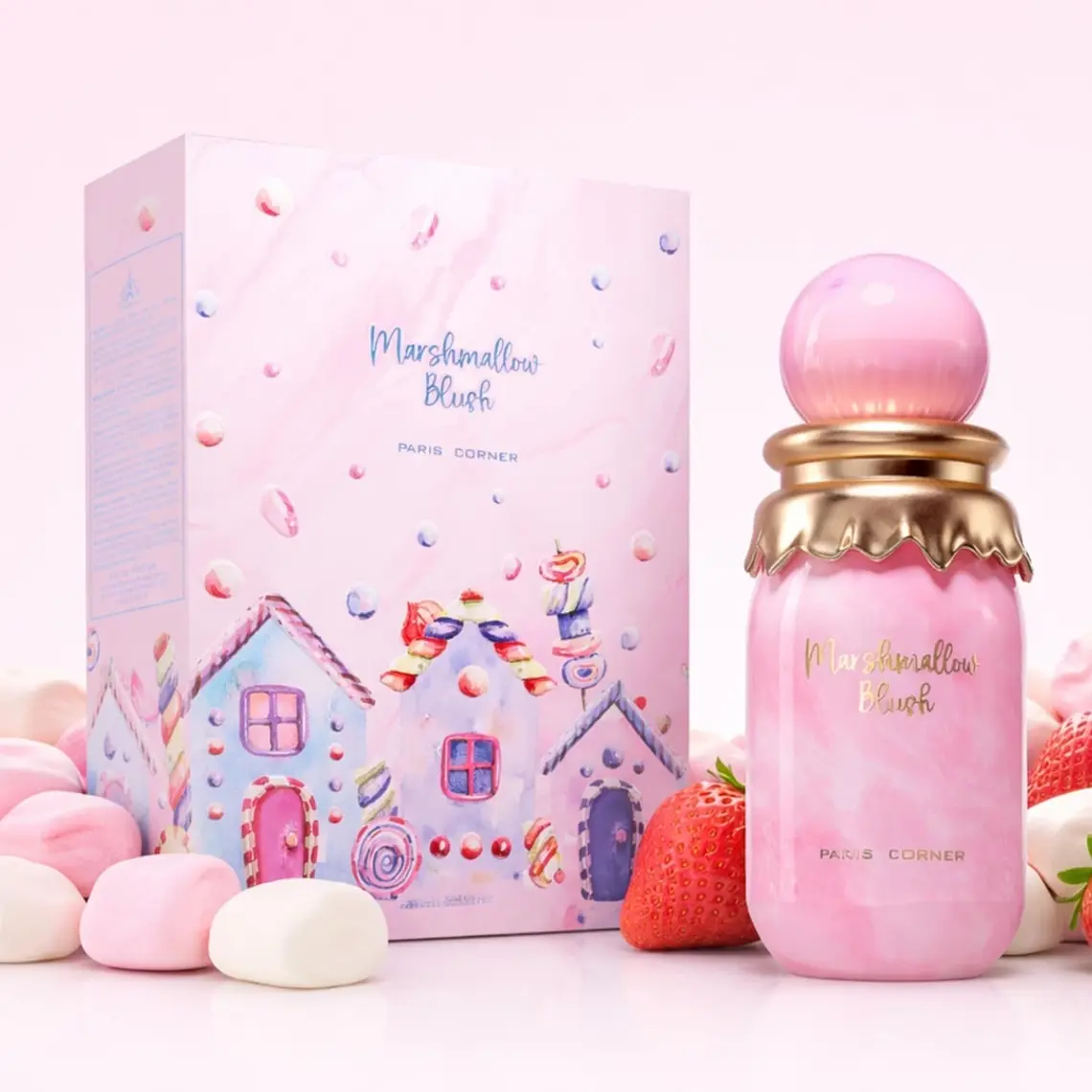 Paris Corner Marshmallow Blush Unissexo Eau de Parfum 3