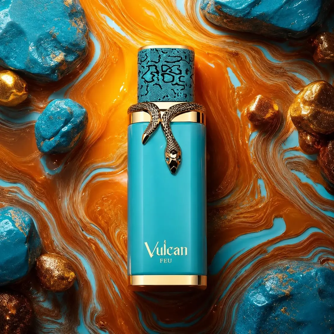 French Avenue Vulcan Feu Unissexo Eau de Parfum 2