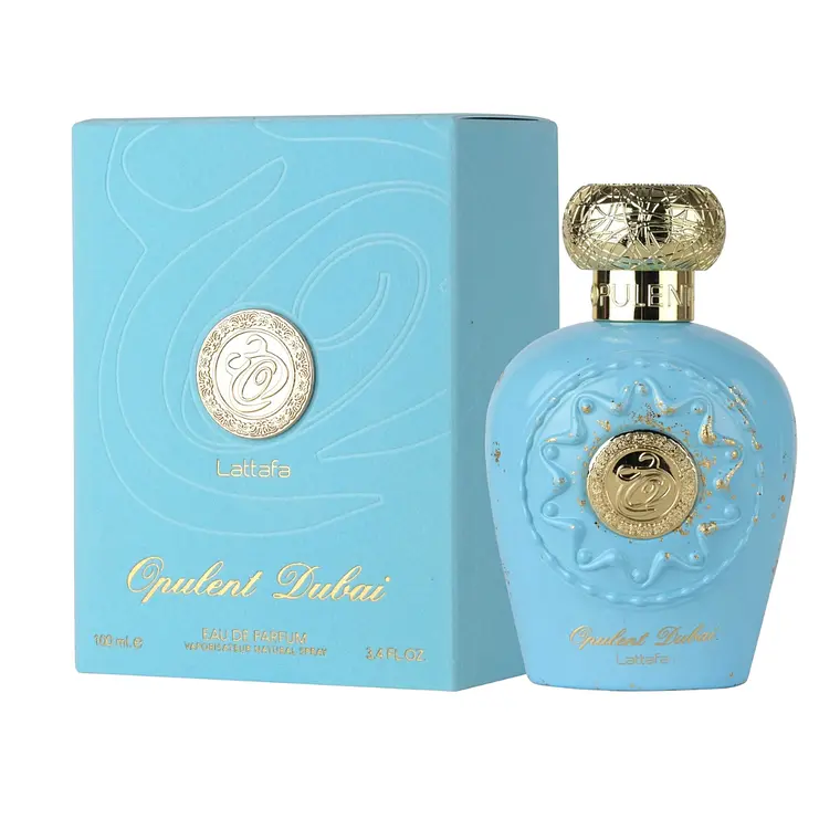 Lattafa Opulent Dubai Unissexo Eau de Parfum 1