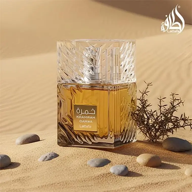 Lattafa Khamrah Qahwa Unissexo Eau de Parfum 3