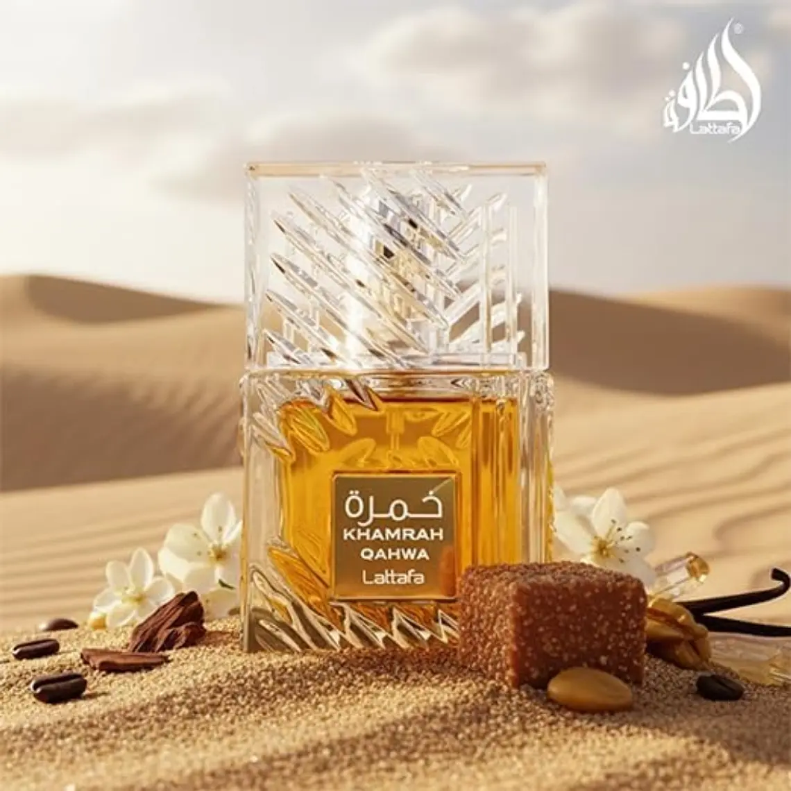 Lattafa Khamrah Qahwa Unissexo Eau de Parfum 2