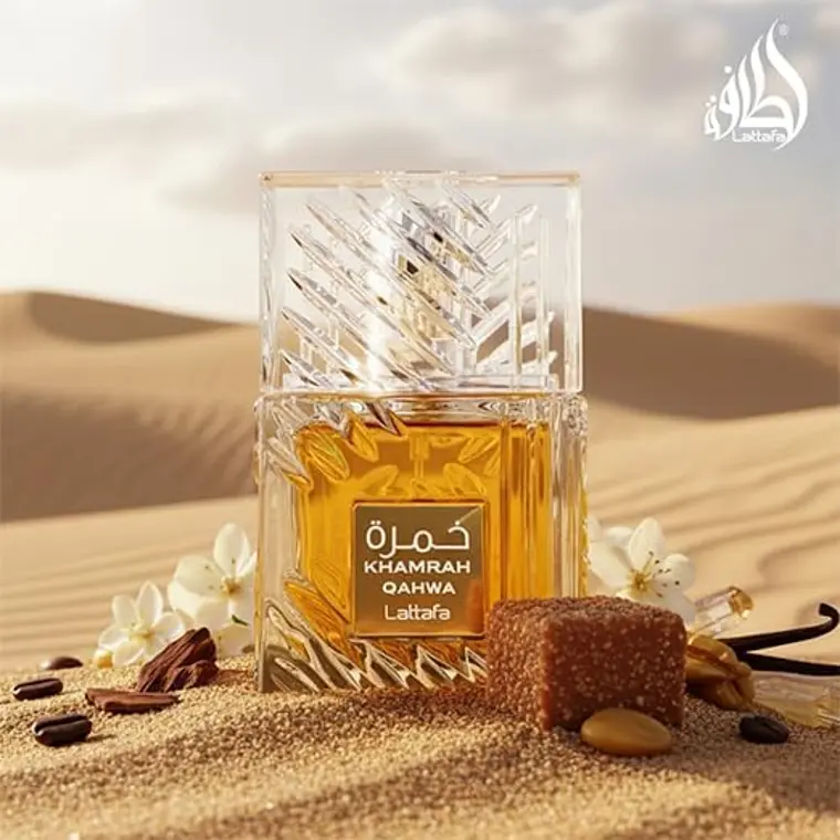 Lattafa Khamrah Qahwa Unissexo Eau de Parfum 2